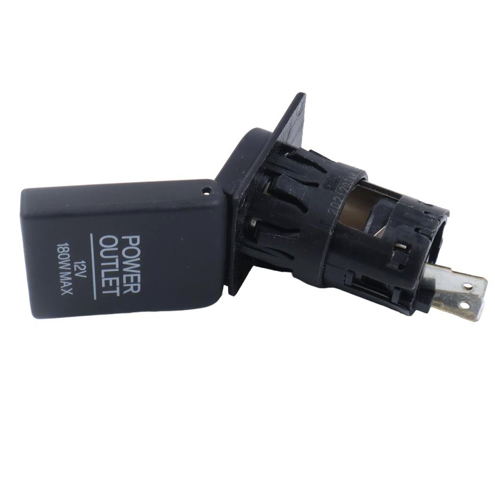 2018 honda accord cigarette lighter Power Socket Plug Outlet Compatible with CRV Civic Crider XRV Replace 39624-TRN-H01 39624-T6D-H01 : Automotive 2018 fit for Honda Civic 2006 For Honda Accord 2018-2022 Black