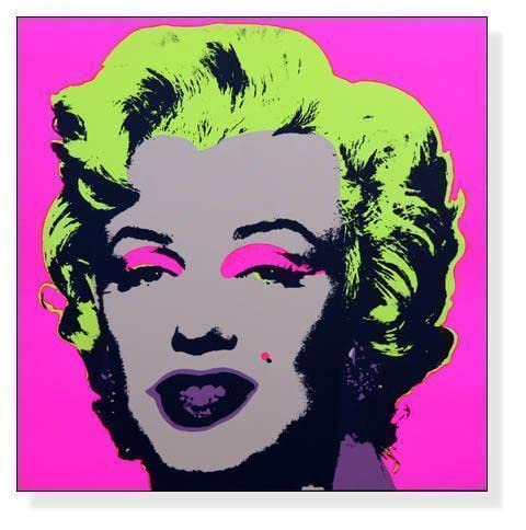 GTOSunday B Morning マリリンモンロー額装品 Amazon.co.jp: マリリンモンローアンディ ウォーホル 額装済