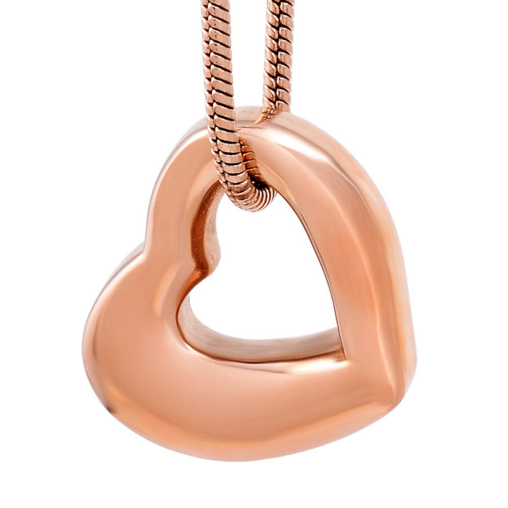 Ashes Necklace Handcrafted Pet Urn Peaceful Memorial Keepsake Dog