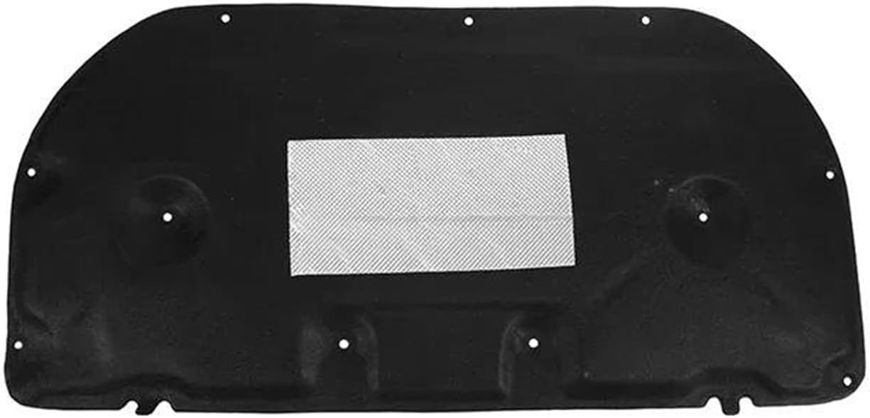 Car Engine Hood Sound Heat, Heat Insulation Pad, for Toyota, for Prado 2010-2017, for Prado 2018-2020 Car Front Hood Engine Sound Heat Insulation Cotton Pad Automobiles Accessories