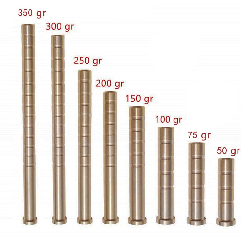 Southland Archery Supply SAS Screw-in Field Points - Made in USA - 12/Pack (100, 21/64)