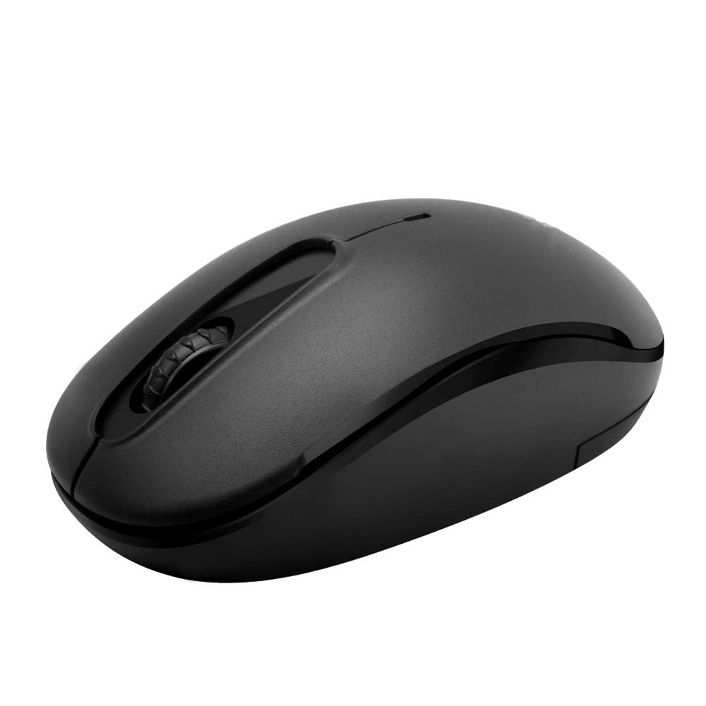 QLPP 2.4G Wireless Mouse, Optical Mice,Ergonomic Wireless Mice with USB Receive,1600DPI,for Notebook, PC, Laptop, Computer, Windows/Android Tablet,A