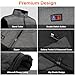 Tonfarb Chaleco Calefactable Hombre, Chaleco Termico Hombre con 4 Zonas Calefactables y...