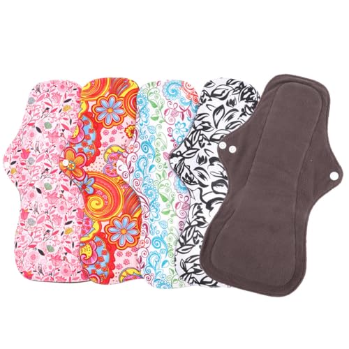 Serviettes menstruelles lavables en tissu pour rester active toute la journée