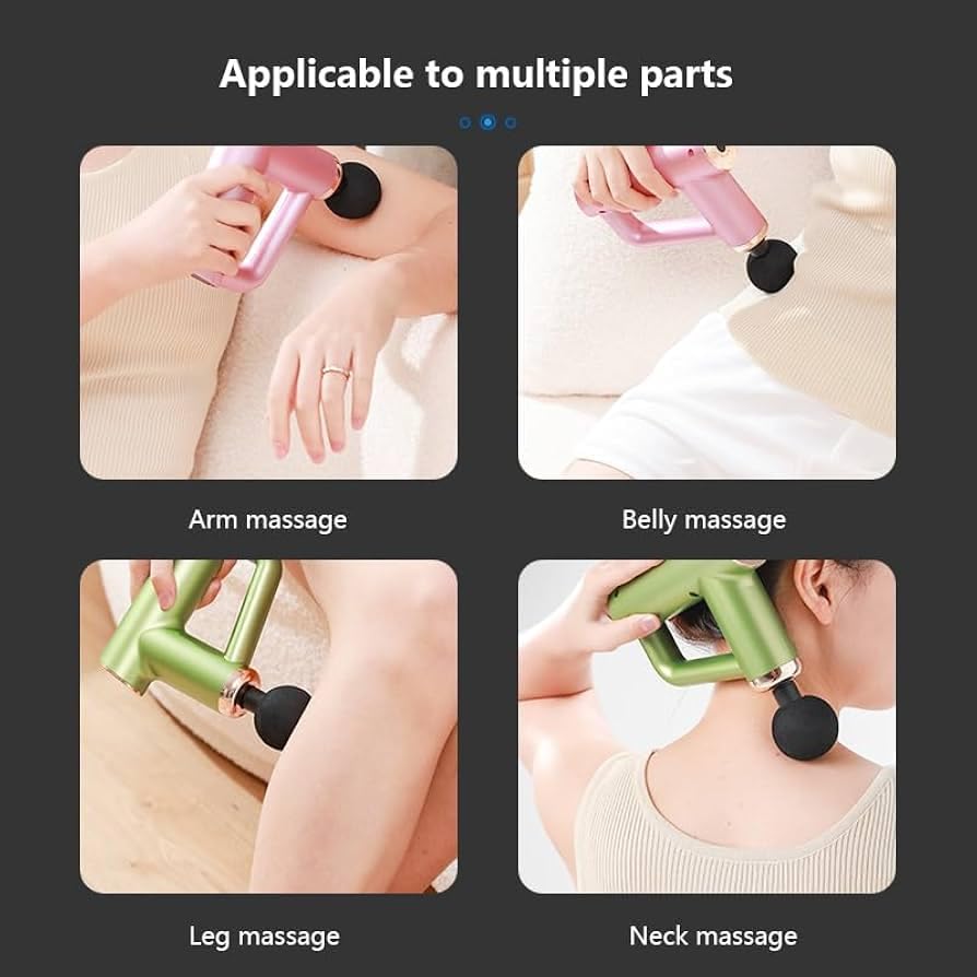 Life Care 6 Pro Plus Electric Handheld Wireless Full Body Massage Gun Machine With 6 Variable Speed Settings I Massager Machine For Pain Relief & Relaxation | Back, Leg & Foot Massager (Black) Life Care 6 Pro Plus Electric Handheld Wireless Full Body Massage Gun Machine With 6 Variable Speed Settings I Massager Machine For Pain Relief & Relaxation | Back, Leg & Foot Massager (Black)