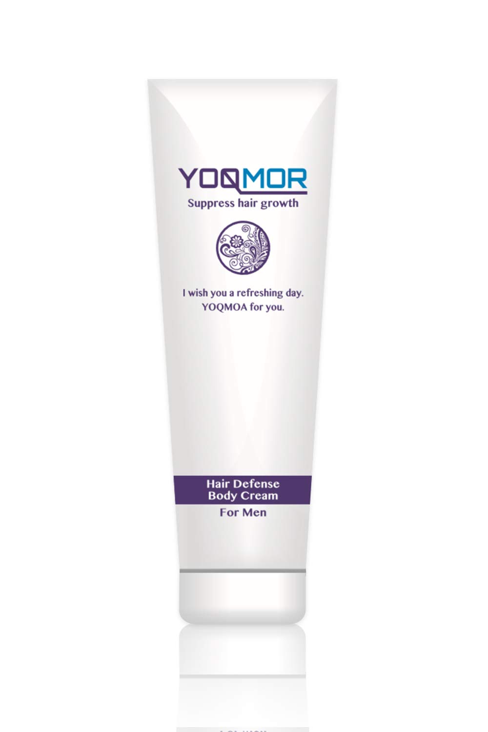 YOQMOR ヨクモア 高保湿ヘアーリデューシングクリーム 日本製 140g 高保湿クリーム ヒゲ 抑制 レザー脱毛後の保湿 アフターシェーブ【これ1本で青髭対策】