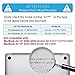 IBENZER Compatible with Old Version MacBook Air 13 Inch Case (2017-2010 Release), Models: A1466/A1369, Plastic Hard Shell Case with Keyboard & Screen Cover for Mac Air 13, Crystal Clear, A13CYCL+2