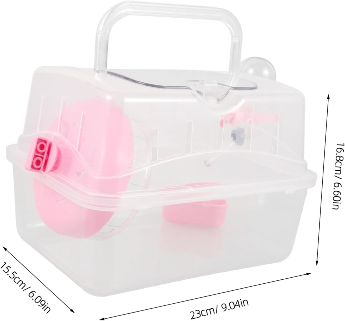 3pcs Guinea Pig Travel Carrier Portable Outdoor Cage Fleece Small Animal Carrier for Hamster