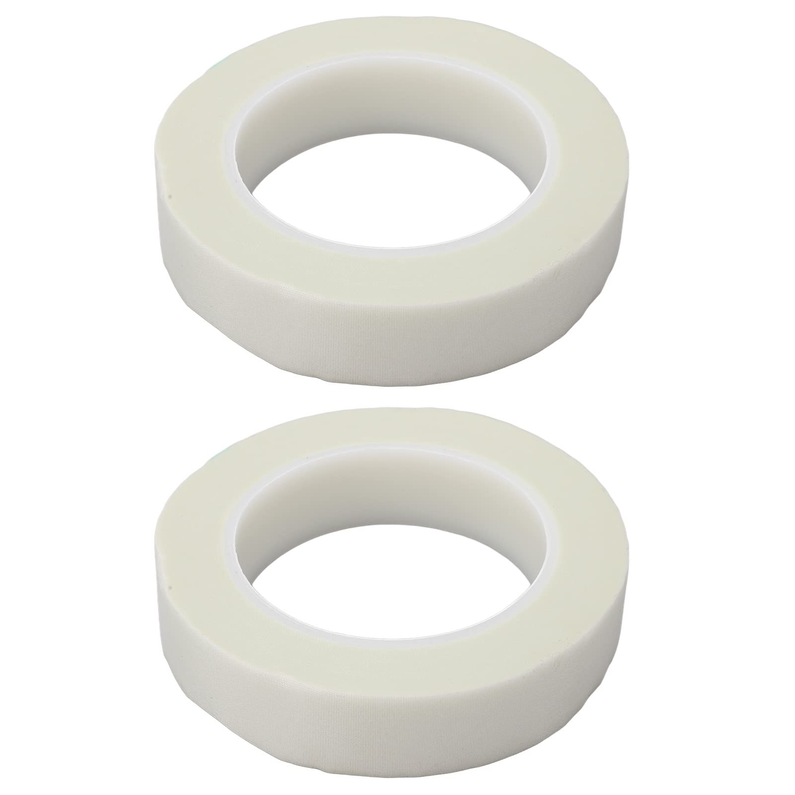 2PCS Fiberglass Cloth Tape with Strong Adhesive and Toughness for Industrial Use, Temperature, No Glue, Ideal for Electromagnets, Motors, and Electronics