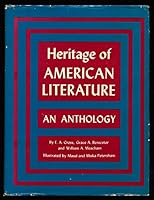 Literature a Series of Anthologies Heritage of American Literature B0018SGPFW Book Cover