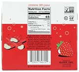 Culture Pop Soda Strawberry & Rhubarb Soda 4pk, 12 FZ
