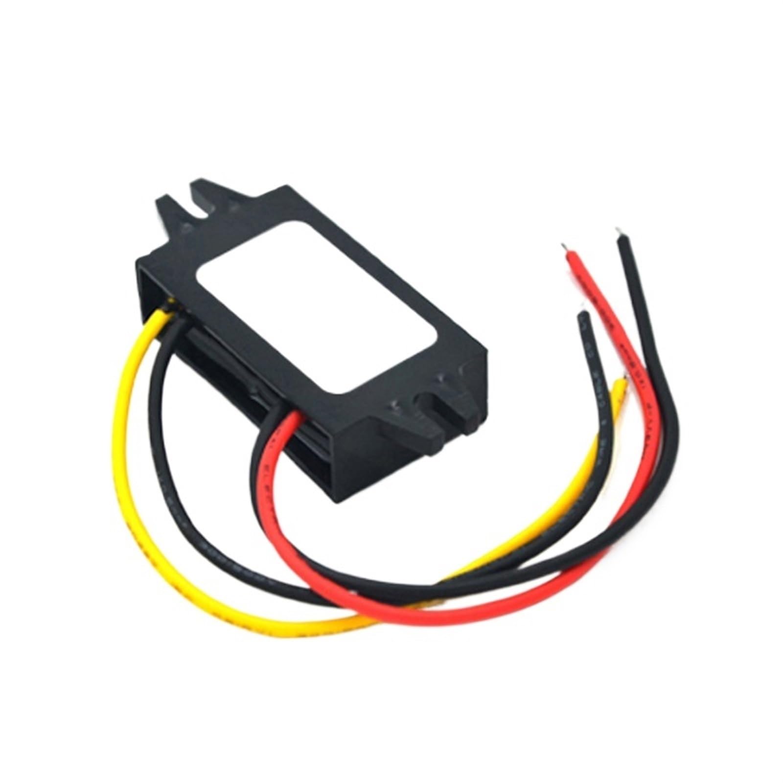 Convertisseur abaisseur CC 12V compact boîtier ABS 3.3V 3A 9.9W