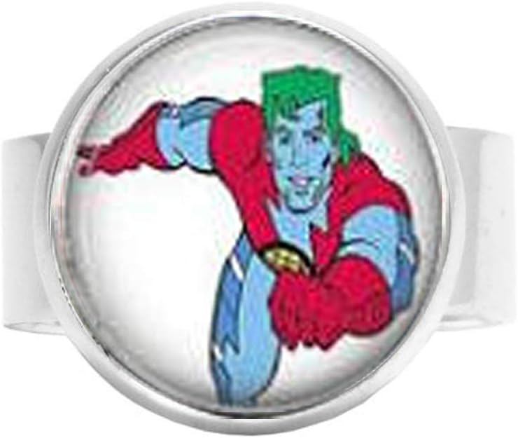 bab Captain Planet adjustable ring