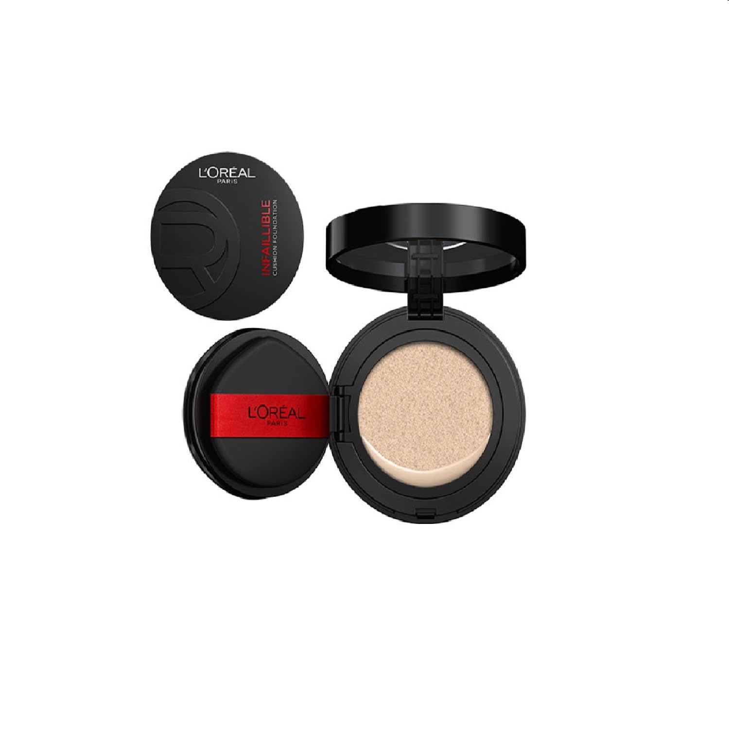 L'Oréal Paris Infaillible Freshwear Cushion Fondöten - N 50