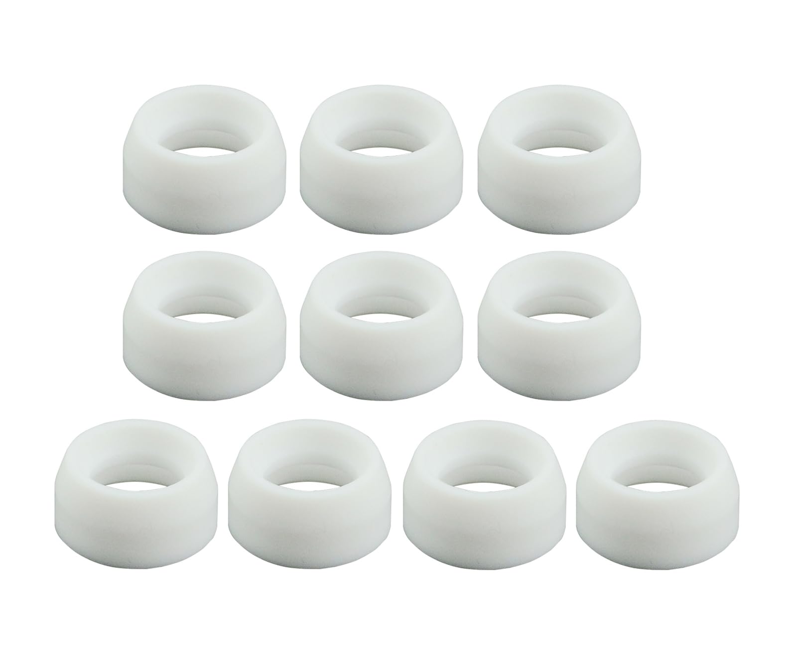 RIVERWELD TIG Welding Torch Insulator Cup Gas Gasket 18CG 10pcs
