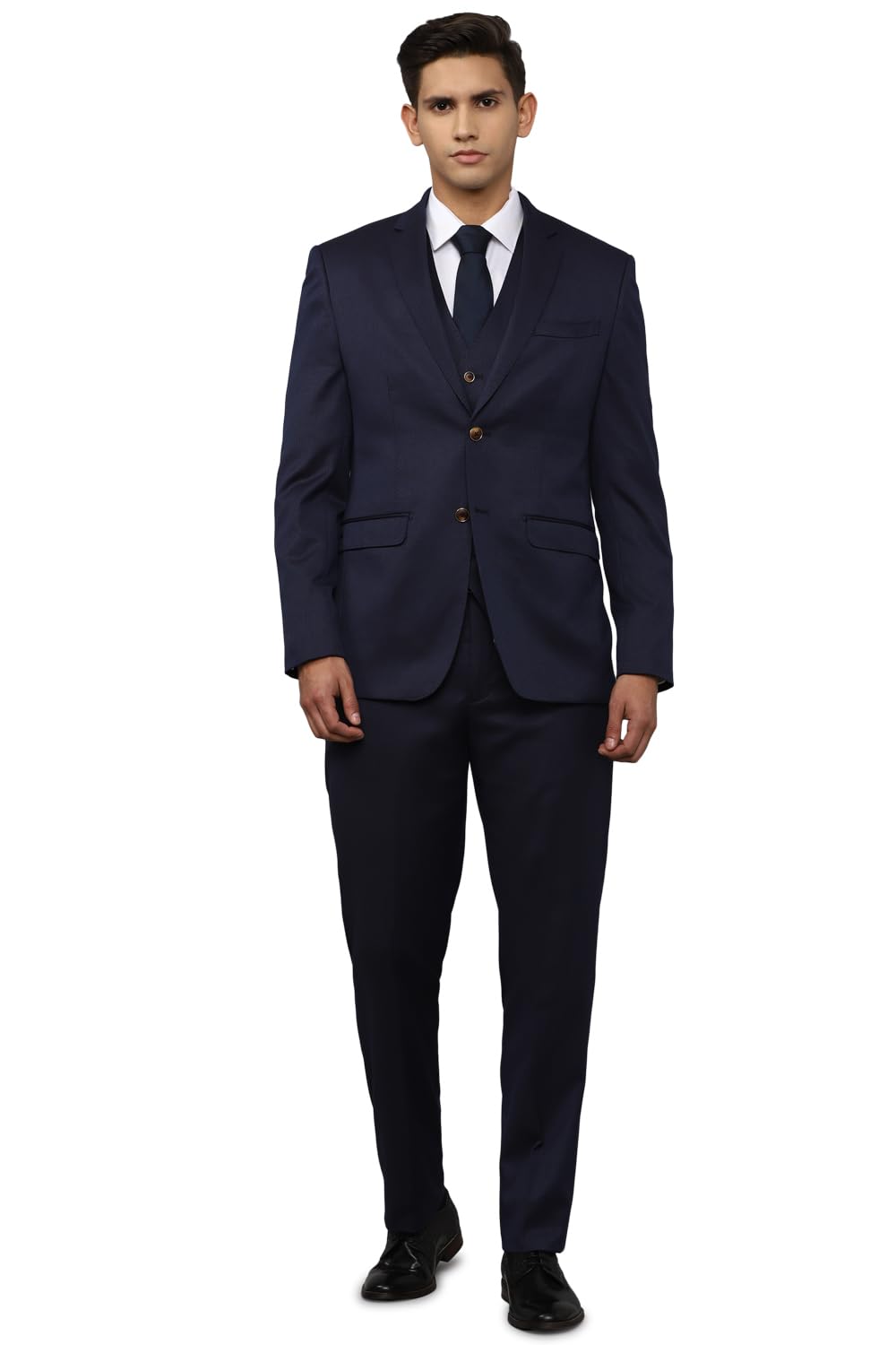 louis philippe Men's Polyester Blend Three Piece Suit-Dress Set-picture-51