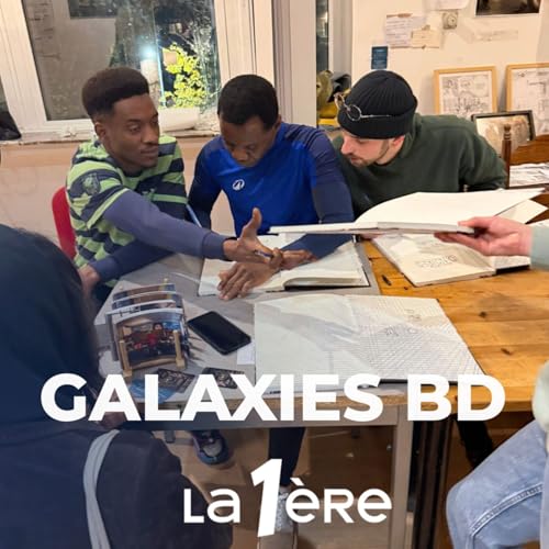 Chronique Clara Weerts : Le collectif Baraka. Podcast Por  arte de portada