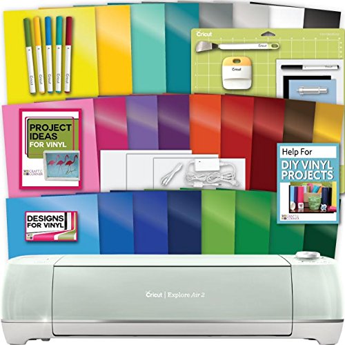 Machine Bundle Cricut Explore Air Beginner Guide With Cricut
