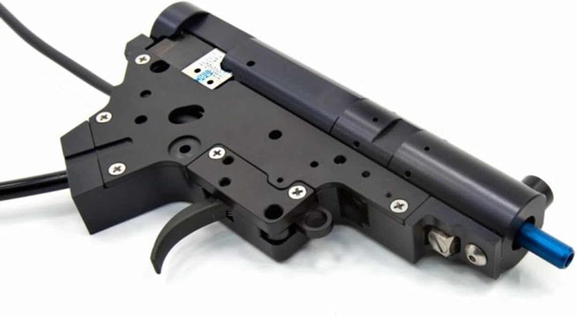 Clover Airsoft-PolarStar Fusion Engine V2 Gen3 Electro-Pneumatic Gearbox (Standard Blue Nozzle Edition)