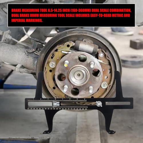 Jeanoko Outil De Réinitialisation De Frein, 16,5 à 36,2 Cm