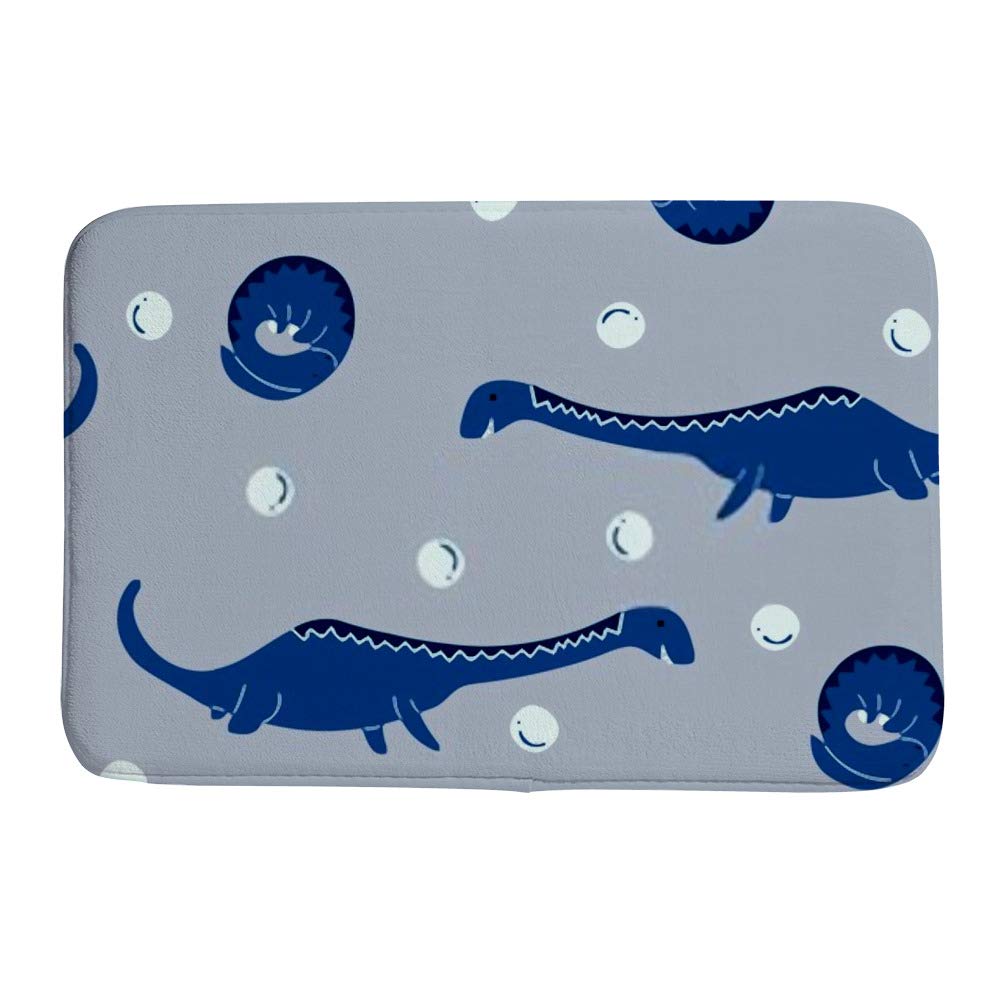 Tapis de bain microfibres absorbant et lavable pour sol de douche