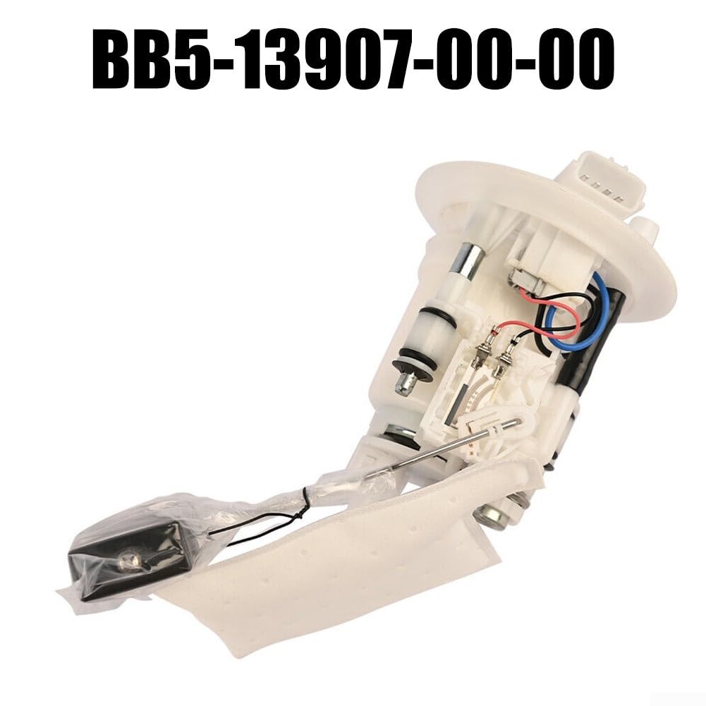 EFI - Gruppo pompa carburante per Kodiak 450 2018-2023, ricambio diretto per BB5-13907-00-00, componenti elettrici di alta qualità, facile da installare, materiale ABS bianco e nero, confezione da 1