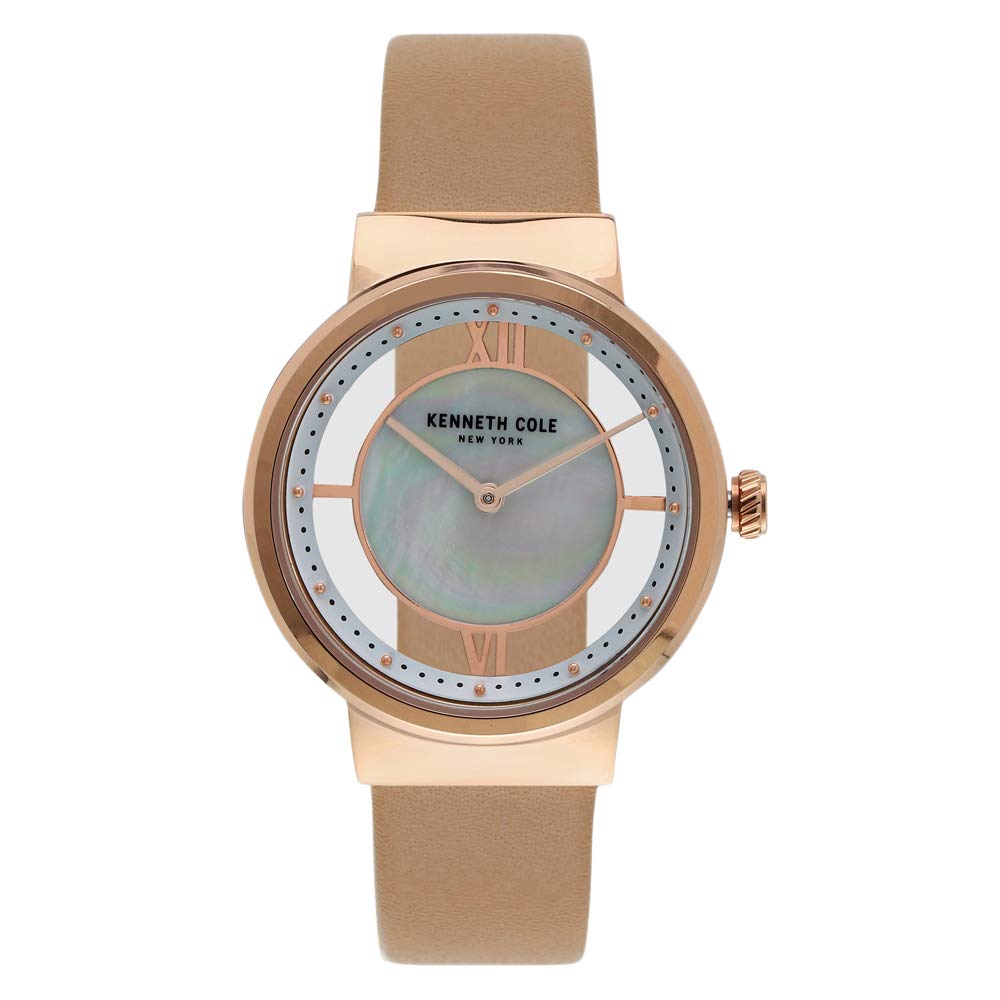 Kenneth Cole Analog Mother of Pearl Dial Womens Watch-KC50231011LD (B07LDCZQ9F) Amazon Price History, Amazon Price Tracker