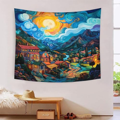 Tissu mural pour decoration mur vide tapisserie 3D masquage facile