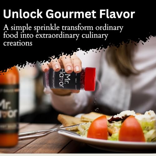 Sal de vino Cabernet Sauvignon Mr. Flavor 4 oz miniatura 5