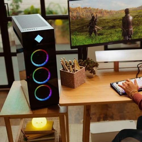 OMEN Desktop PC GT22-3193ng Intel Core Ultra 9-285K, 32GB RAM, 2TB SSD, NVIDIA RTX 5080, Win11 (B8GL0EA#ABD) - PC Desktop - Immagine 4