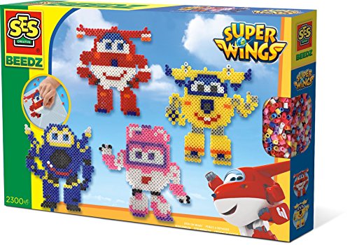SES Creative 06294 Beedz Bügelperlen Super Wings