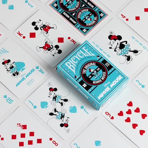 Image of Bicycle Disney Classic Minnie Inspired Playing Cards