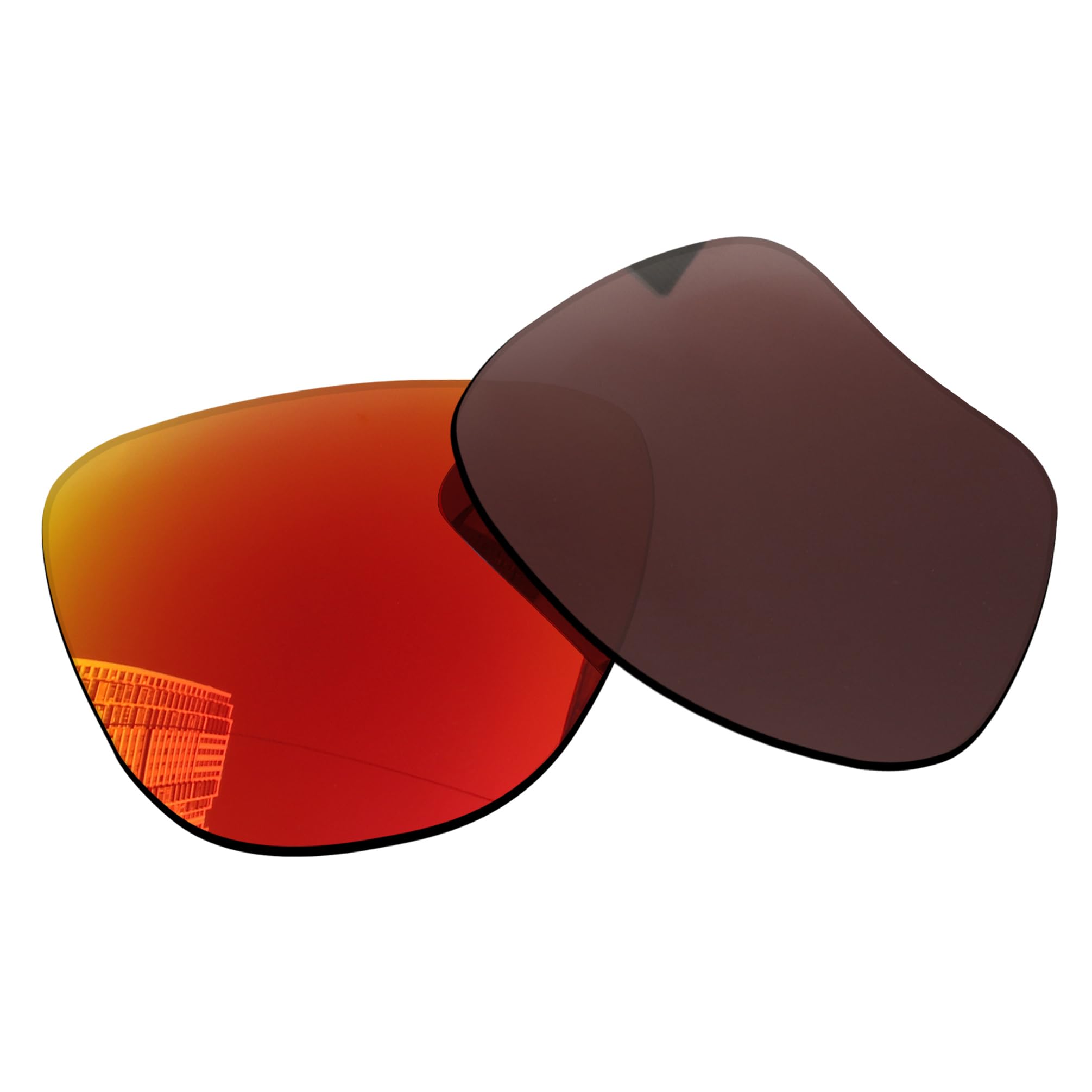 Acefrog Verres de rechange polarisés de 1,5 mm pour lunettes intelligentes Ray-Ban Meta Wayfarer (Gen 2) RW4012 53 mm, matériau amélioré