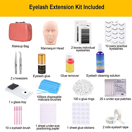 Fenshine SD Eyelash Extension Kits thumb #1