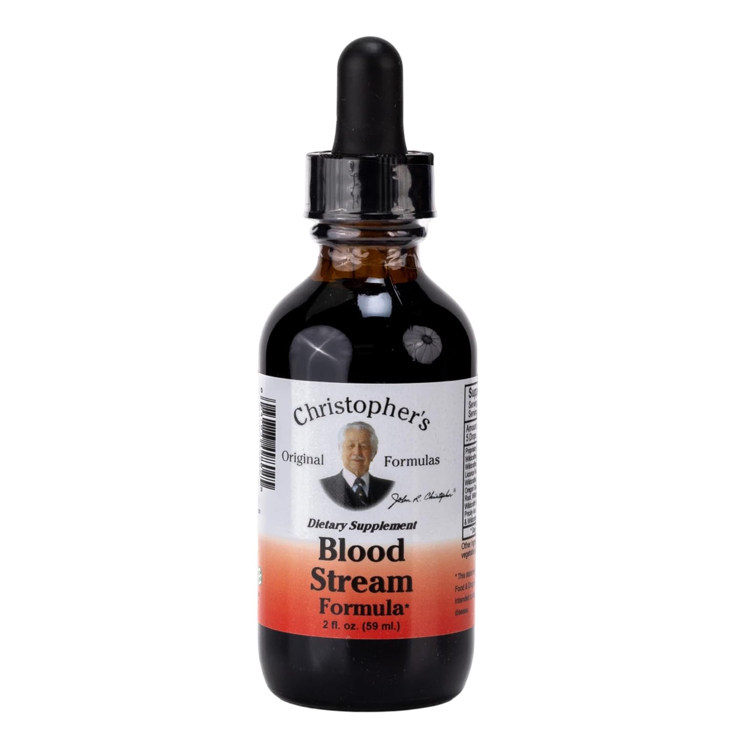 Christopher's Original Formulas Blood Stream Formula, 2 oz Glycerine Extract - Natural Herbal Blend