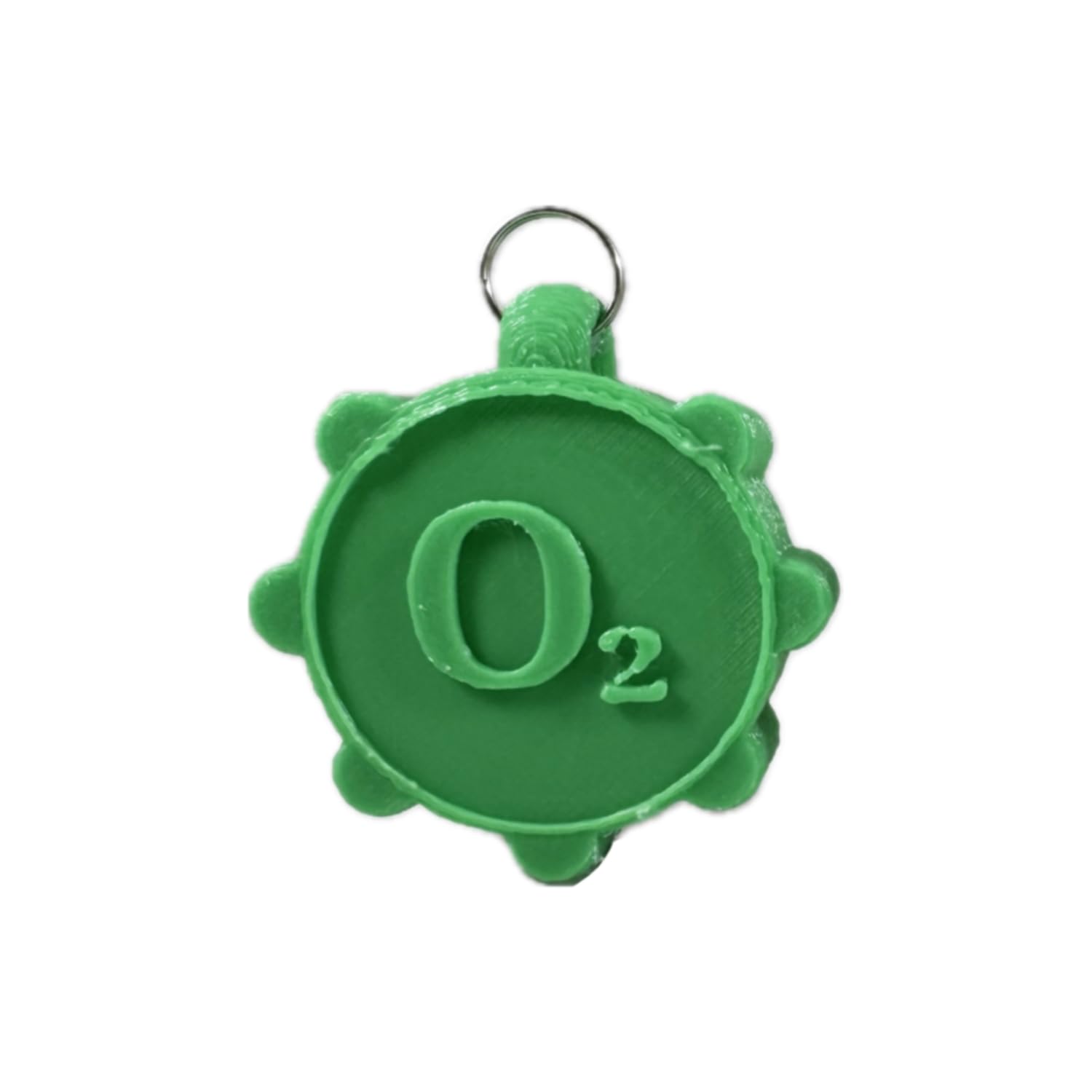 Oxygen Tank Opener Keychain | For First Responders, EMTs, Paramedics, Fire Fighters, Nurses, Medical & More.!