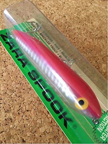 Amazon.co.jp: ヘドン heddon オリジナル ザラスプーク ZARA ピンク