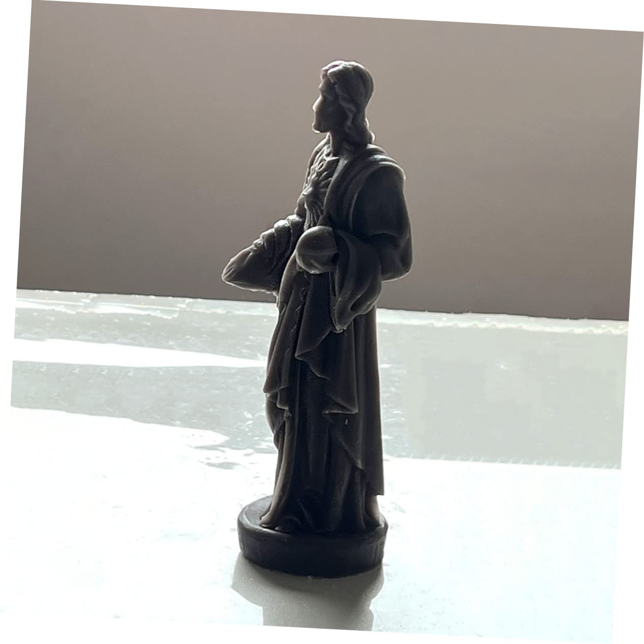 Molde De Silicona Jesús Para Velas Molde Religioso De Aromaterapia Para Manualidades y Decoración Del Hogar