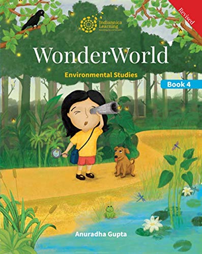 Wonder World Environmental Studies Class 4 (2019 Edition)