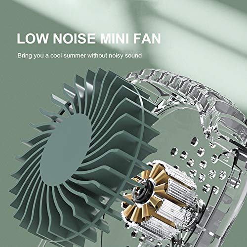 Staright Ventilador de colar Mini Ventiladores vestíveis Ventilador de banda de pescoço USB recarreg