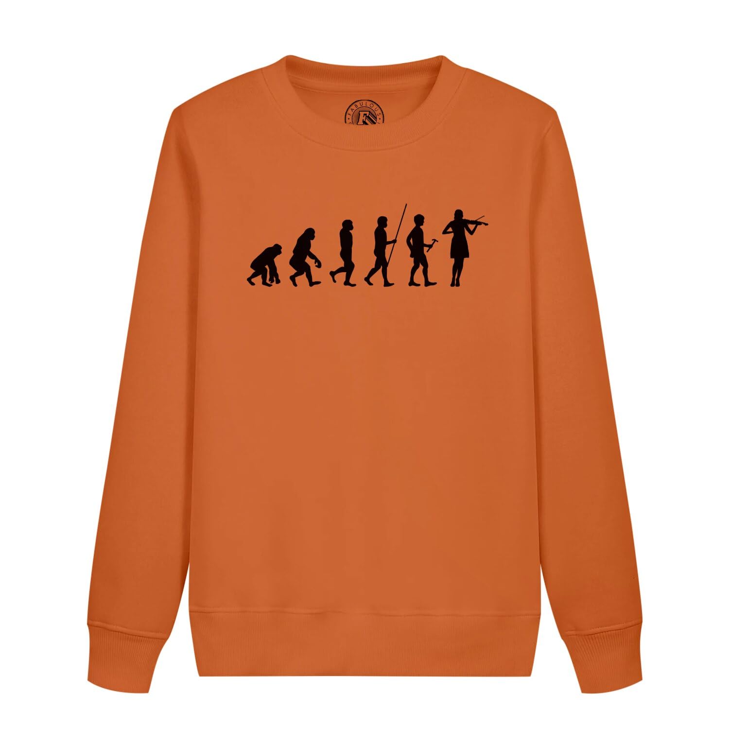 Sweat enfant evolution violon alto vêtement confortable anti irritation - 4