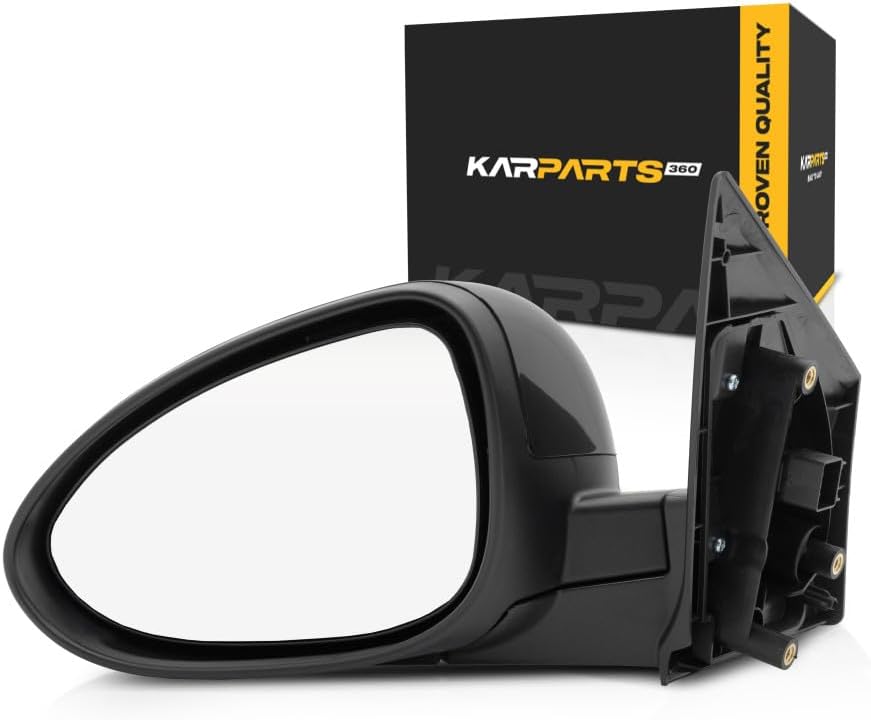 For Chevy Sonic 2012-2018 Door Mirror Driver Side | Power | Heated | Paint To Match | Sedan|Hatchback | Replacement For 95205436 | GM1320433