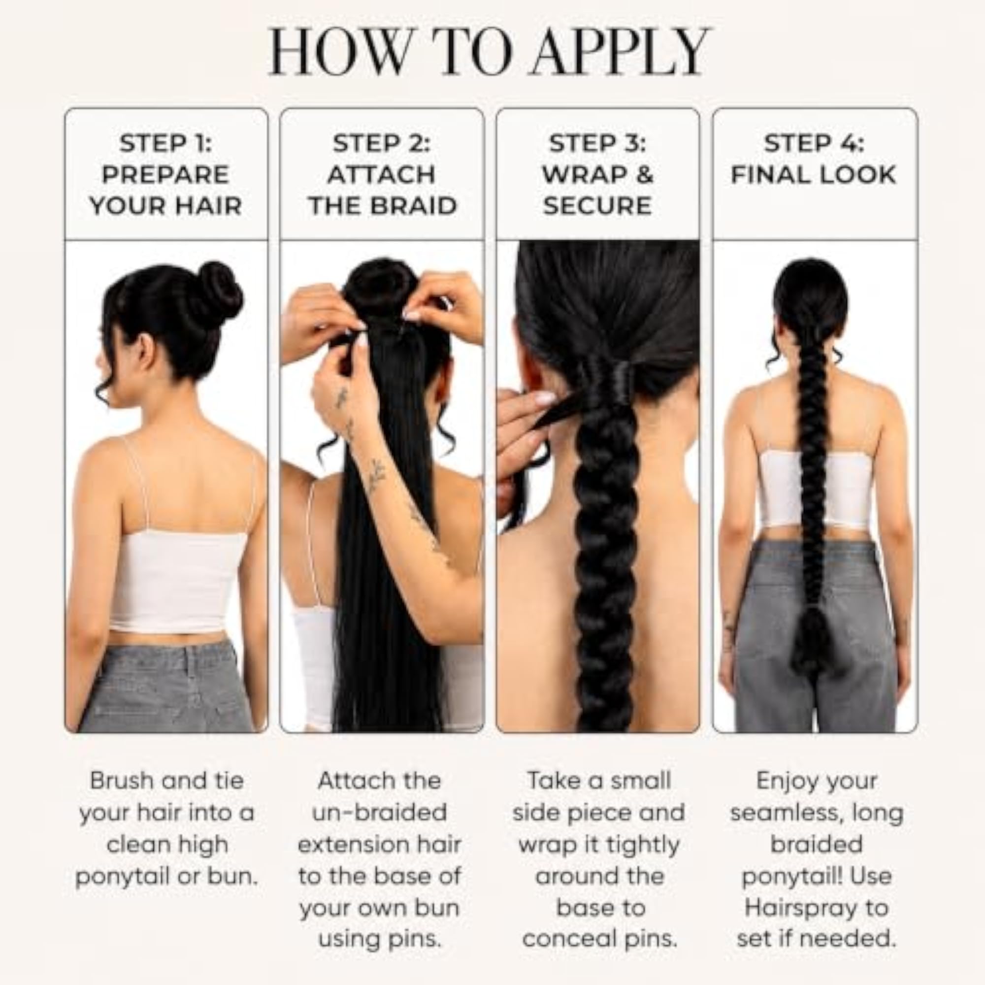 Savaram Gangawan Paranda Choti Hair Extension