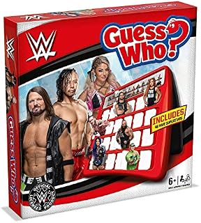 WWE Guess Who Board Game