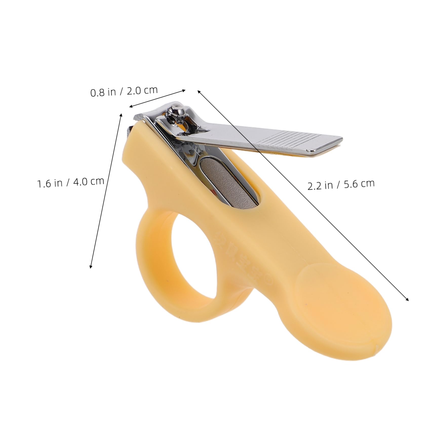 JOINPAYA Infant Nail Trimmer Baby Nail Clippers Grooming Kit for Newborn Handle