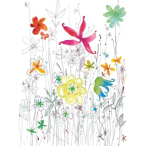 Komar Vlies Fototapete JOLI | Größe: 184 x 248 cm | Tapete, Wand,...