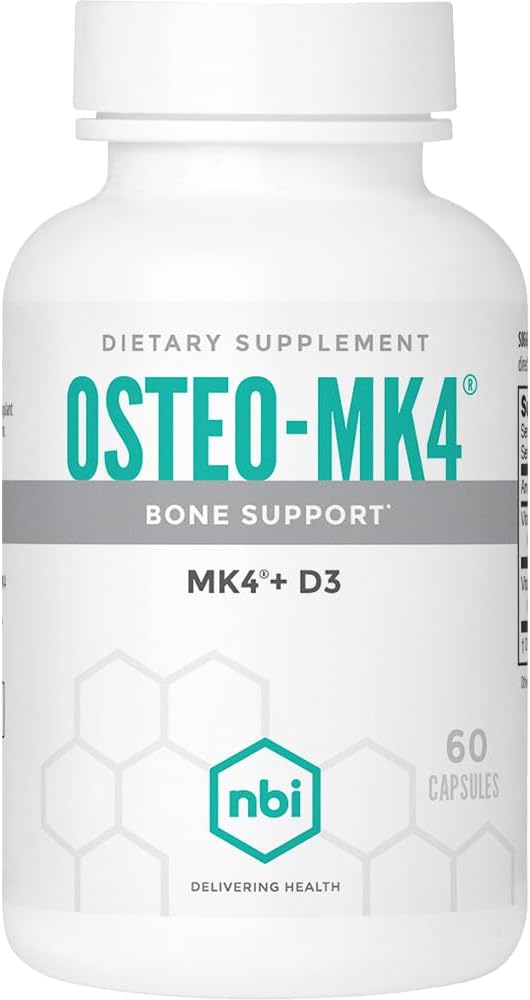 Osteo-MK4, 60 Capsules