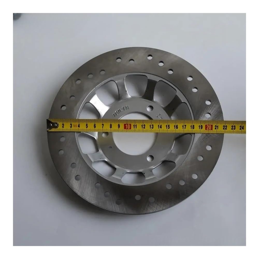 Disco Freno Motocicleta Disco De Freno Delantero 220-58-68 para Phantom TNG DR150 Lance SC150 SunL para ​​Adventure/NSR-75 (1988-1992)