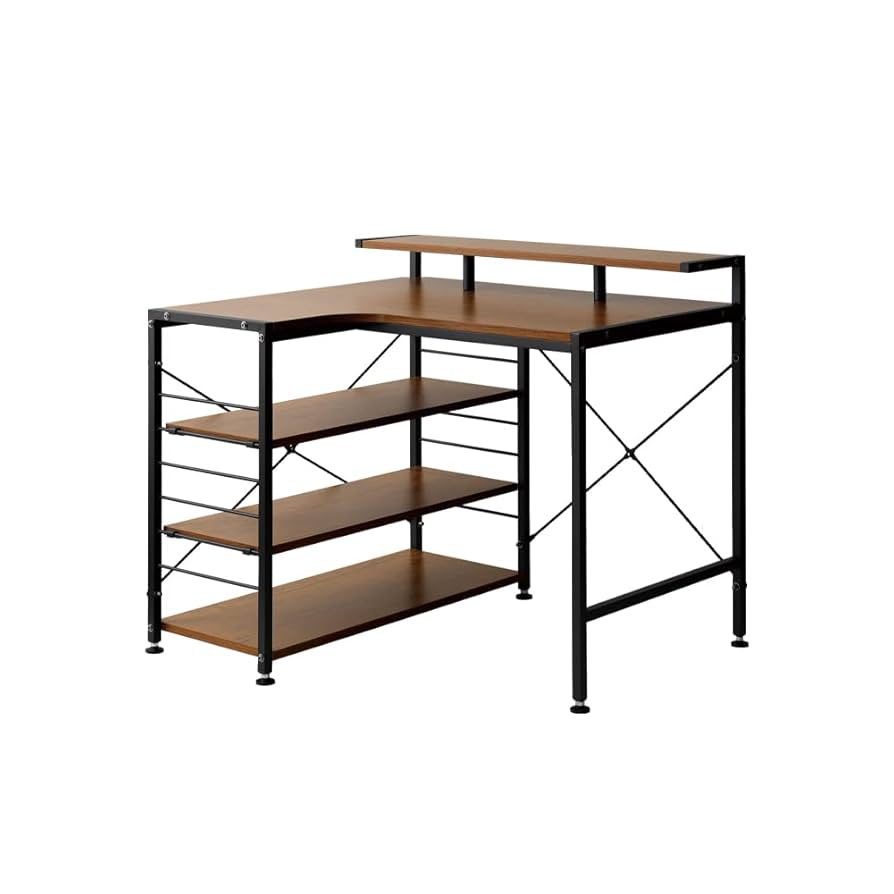 エアリゾーム 90cm幅 L字型デスクmerrily(メラリー) 90cm幅タイプ] コンパクトL字デスク merrily(メラリー