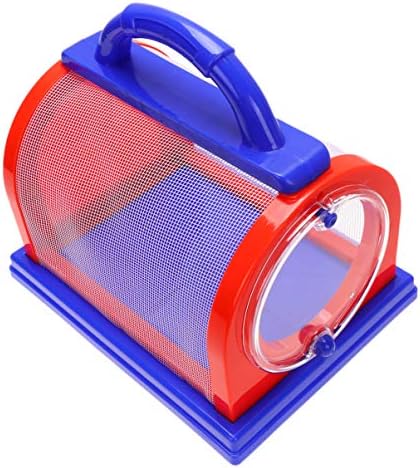 NUOBESTY Catcher Kids Cage Kit Observation Magnifier Tweezer Cage Toy Nature Exploration Adventure Tools for Boys Girls